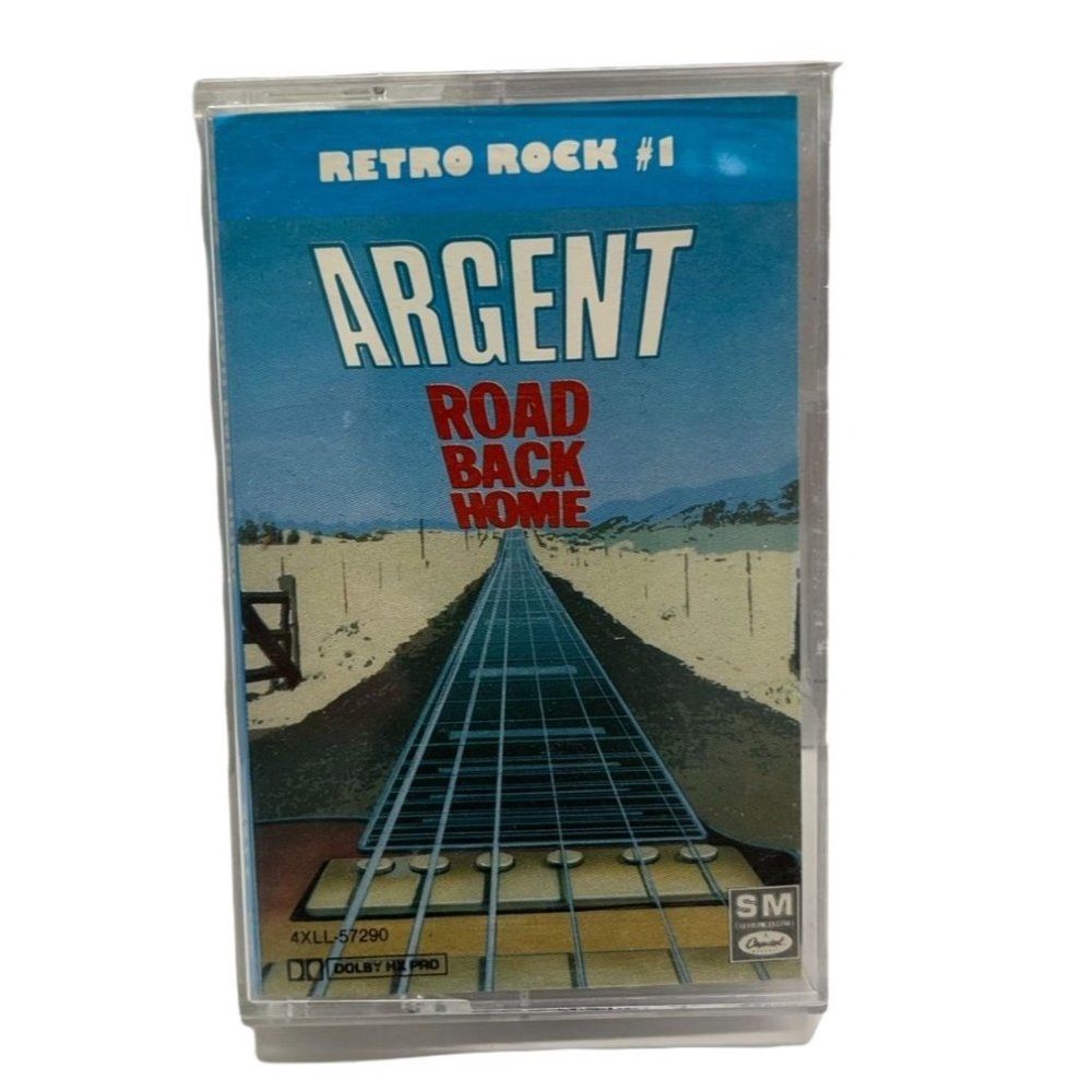 Argent Road Back Home Rock Cassette Tape 1990 Butterfly Be Strong On My Feet